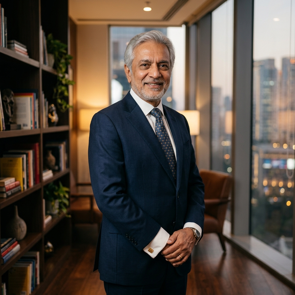 The Principal — Founder & Visionary Strategist